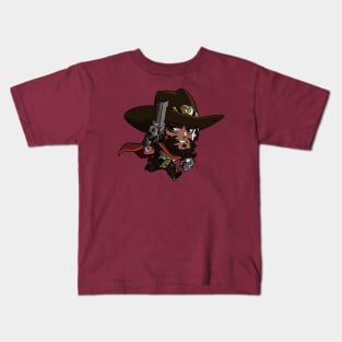 McCree Cute Spray - Overwatch Kids T-Shirt